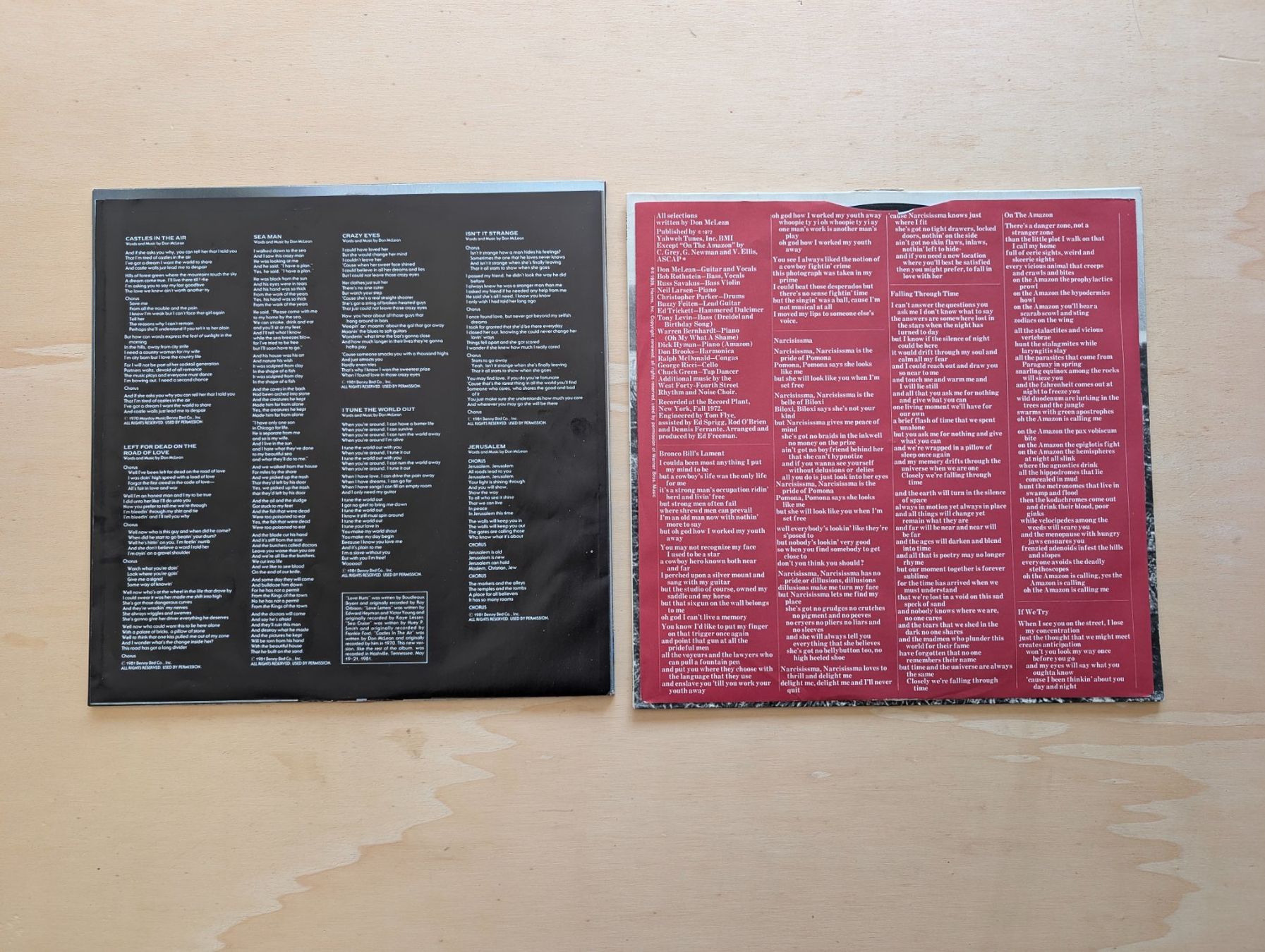 Schallplatten: 3 x Don McLean – Gebraucht aus Ebikon von soundundvielfalt 3
