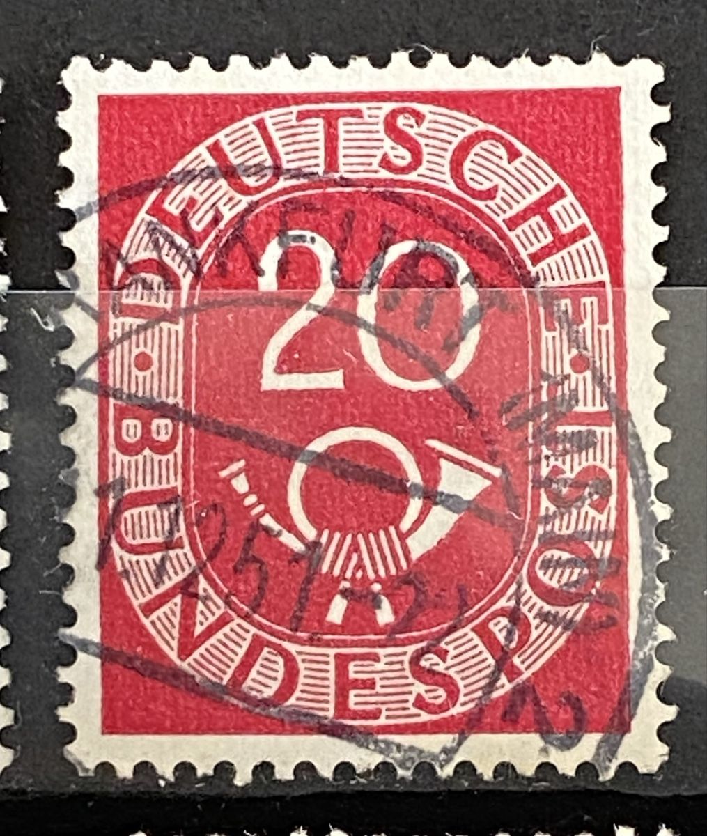 Tutti i francobolli: Timbres - Allemagne – Usato da Petit-Lancy venduto da Solcarm 4
