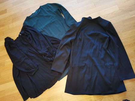 3 Kleider H&m Mango Xl