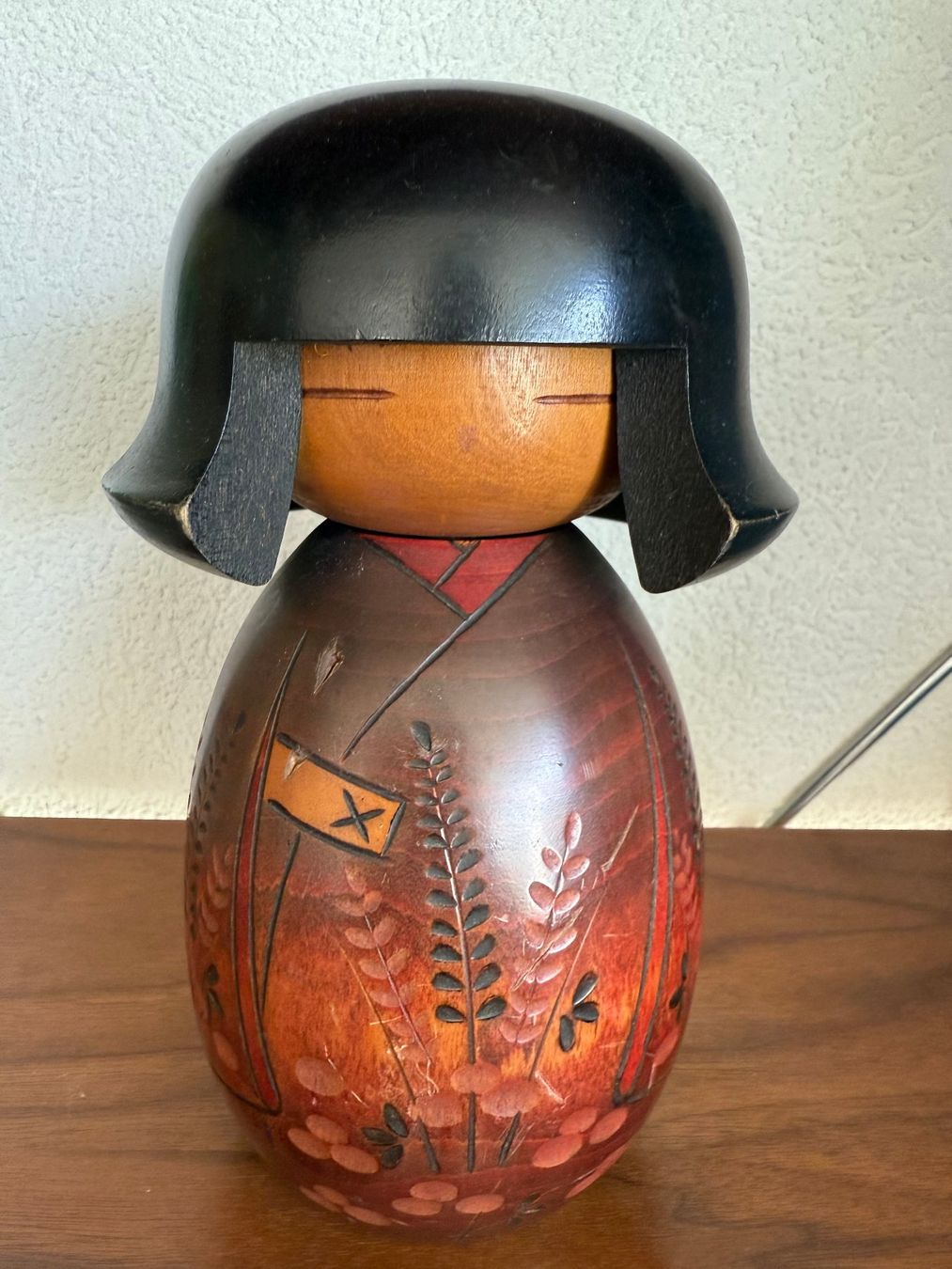 Bambole: Japanische Holzpuppe 18 cm – Usato da Kirchdorf AG venduto da coco123 1