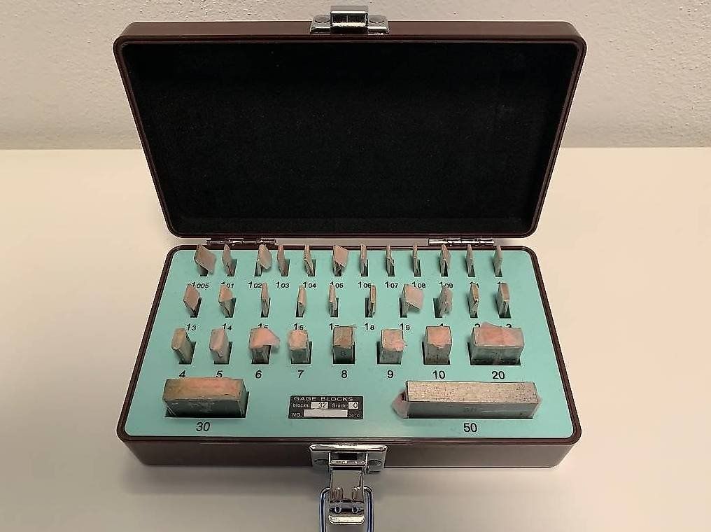 Messen: Endmass Set Neu Vollständig 32 - Teile – Neu (gemäss Beschreibung) aus Zürich von dav_dx9c