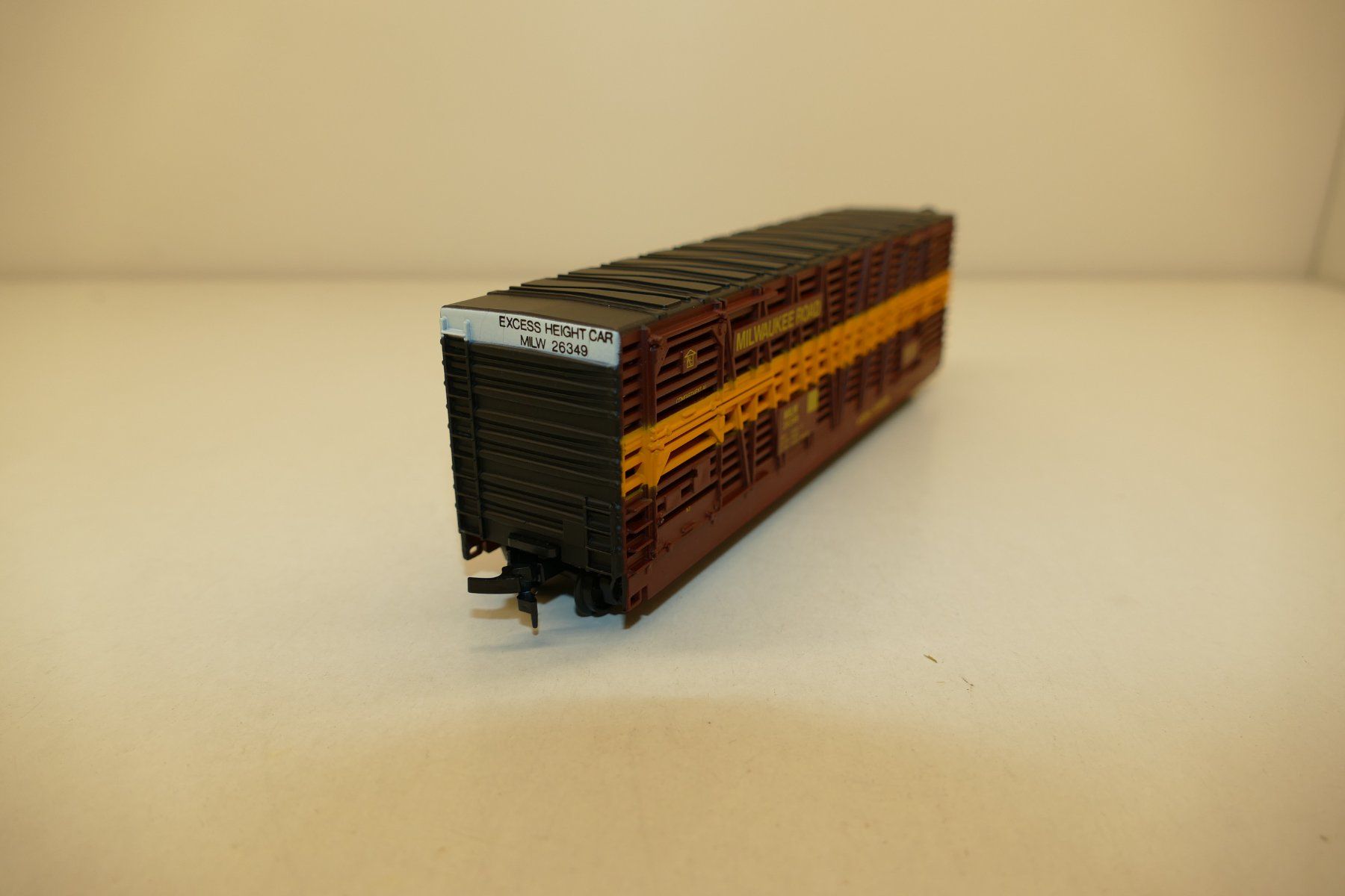 IHC Modelleisenbahnen: IHC H0: US Car Milwaukee Road – Neu und originalverpackt aus Niederhasli von rail-duerst 2
