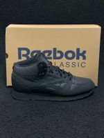 REEBOK CL LEATHER MID MEN BLK GR.45.5  Innensohlenlänge30 cm