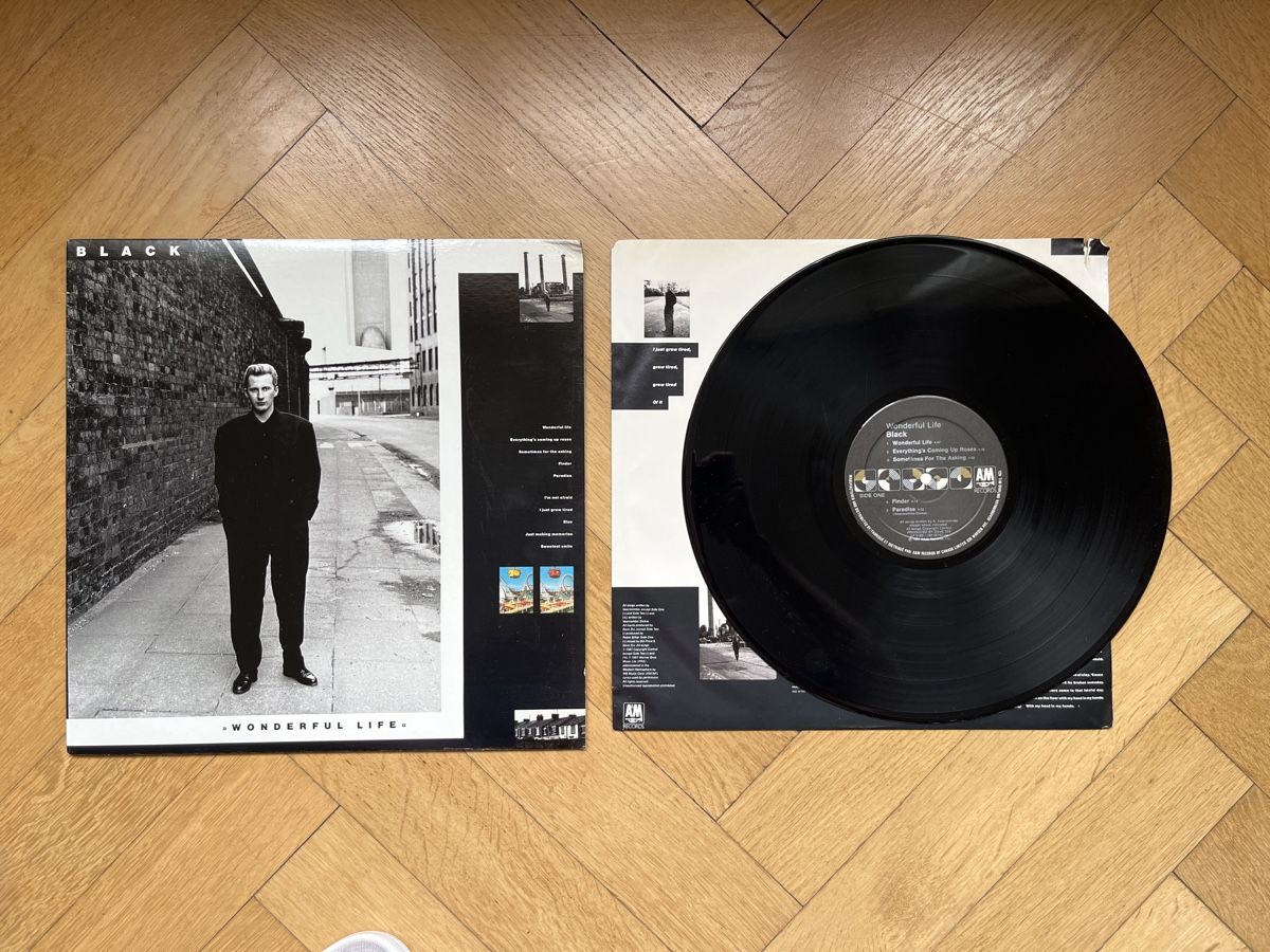 Dischi in vinile: Schallplatten: Black / Living in a Box – Usato da Basel venduto da Nath- 3