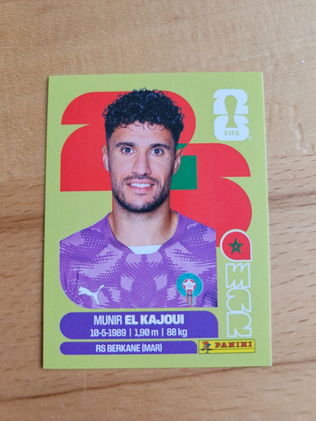 Panini Carte collezionabili: Panini WM 2026 MAR 3 – Nuovo (secondo la descrizione) da Winterthur venduto da melac