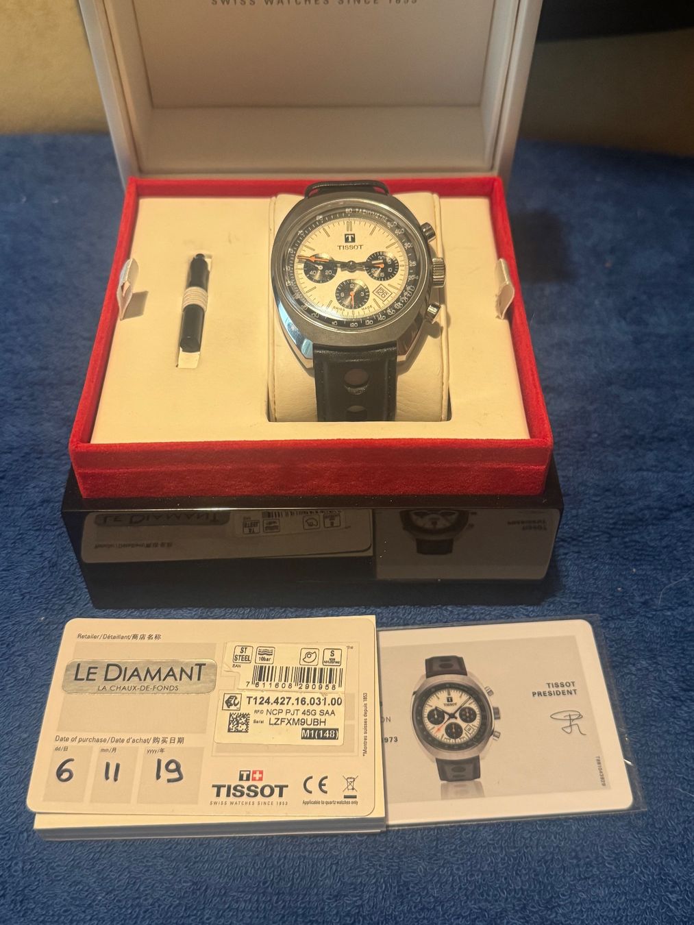 Tissot Orologi: Tissot Heritage 1973 – Usato da Buchs SG venduto da Correia017 7