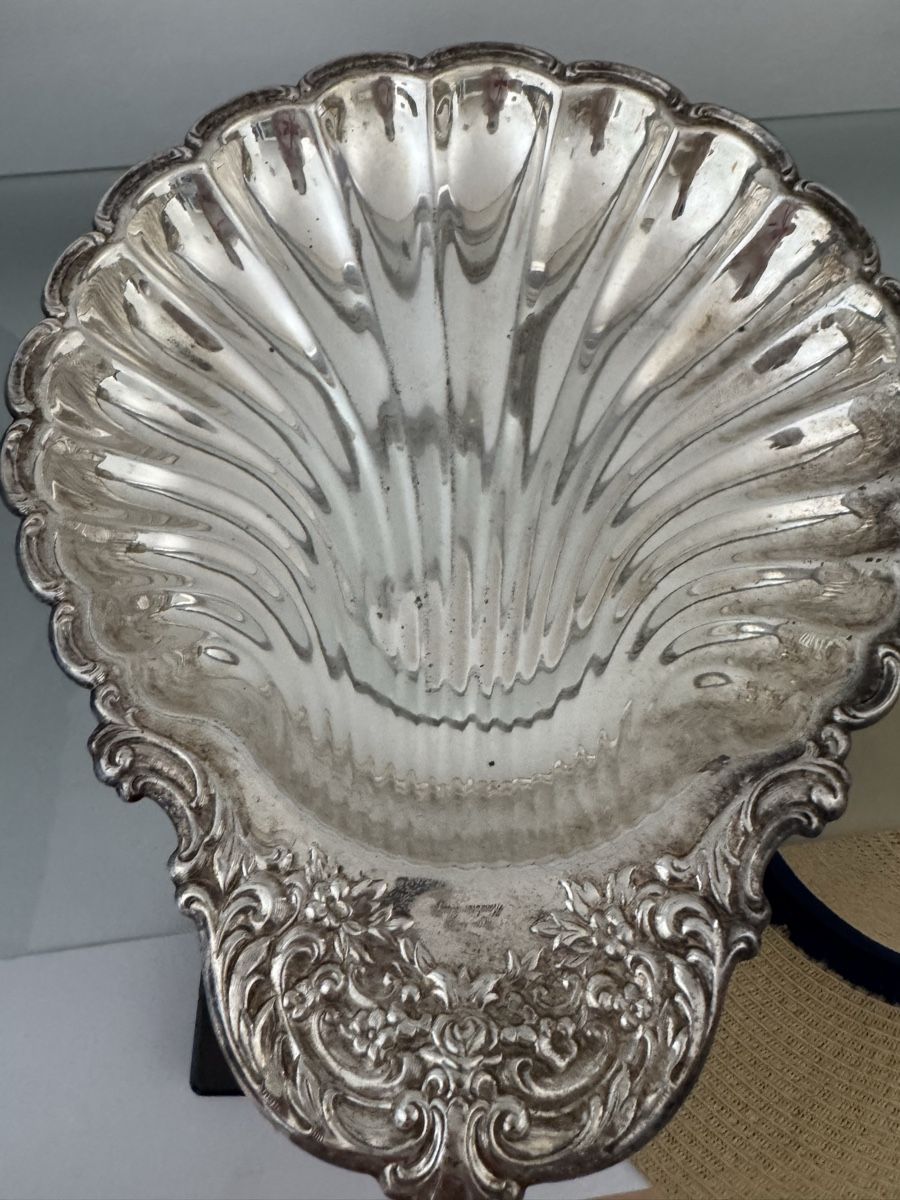 Servierplatten: Silver Plated Teapots and Shell Dish Set – Gebraucht aus Thalwil von 0041angel 4