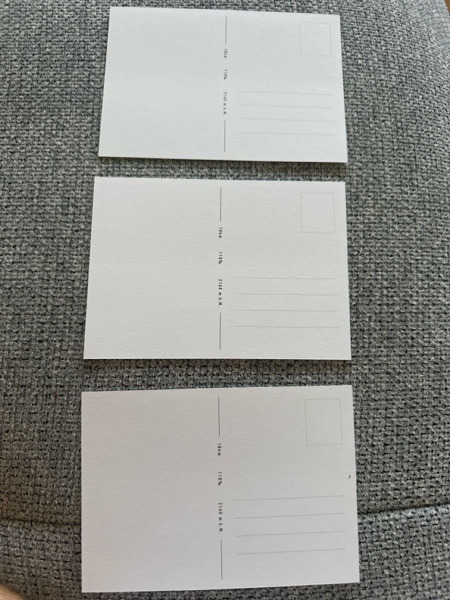 Cartoline postali: 3 Dampflok Ansichtskarten/Postkarten Furka Bergstrecke – Nuovo e nell'imballaggio originale da Zuchwil venduto da paedward 4