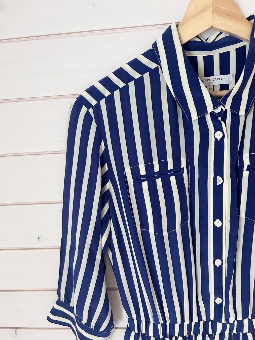 Gérard Darel Kleider: Gerard Darel Streifenkleid - Gr. 40 – Gebraucht aus Illnau von Monkky 5