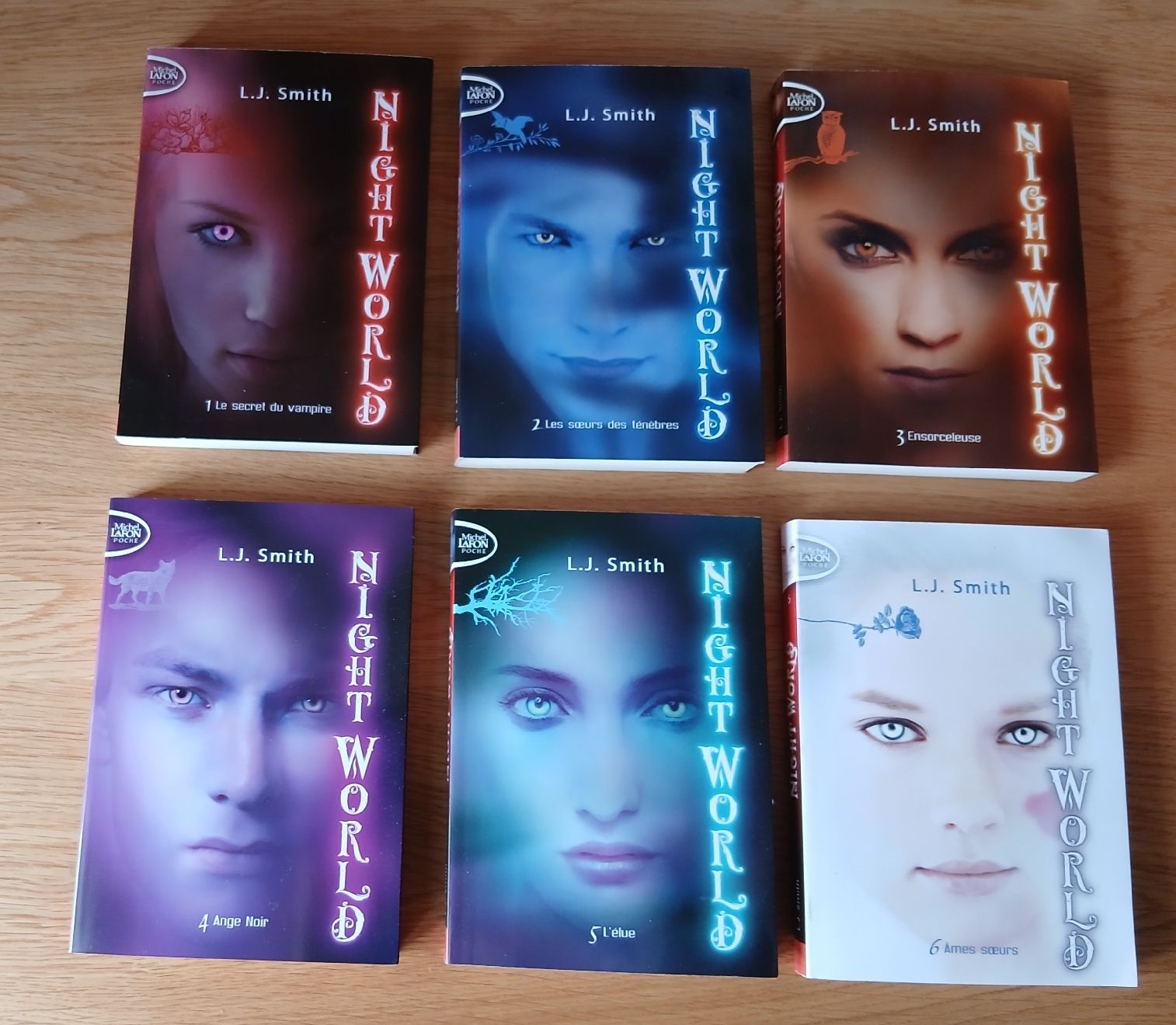 Libri: 6 volumes de Night World  – Usato da Les Sciernes-d'Albeuve venduto da mel_8wpv