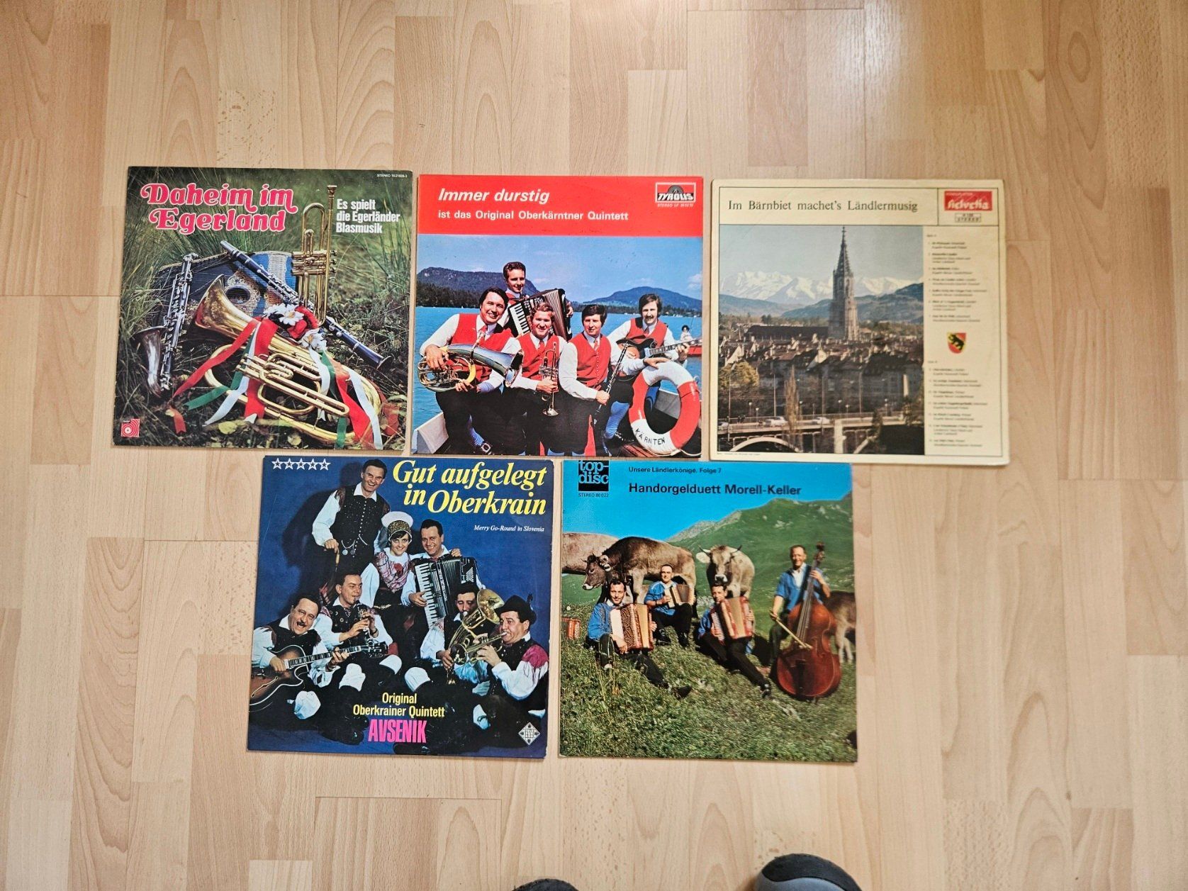 Dischi in vinile: 13 div Ländler Schalplatten – Usato da Teufenthal AG venduto da boebe071 4