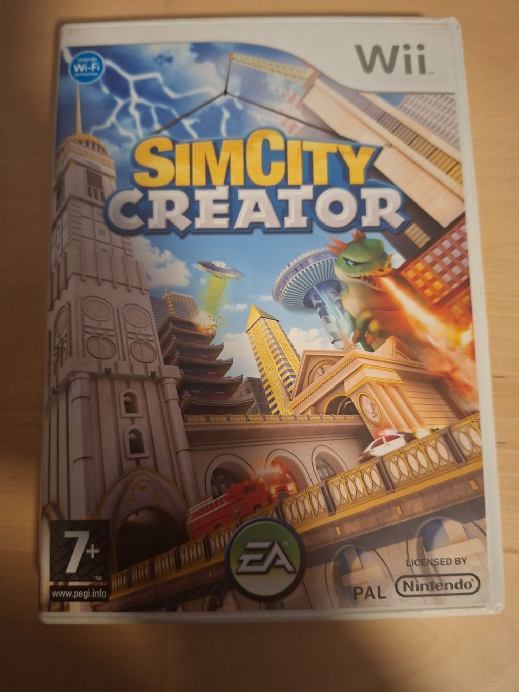 Nintendo Jeux: SIM City Creator Nintendo Wii, usagé – D'occasion à Genève par VintagePal