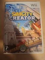 SIM City Creator Nintendo Wii, usagé