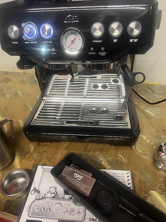 Solis Macchine per caffè & Macchine per espresso: Solis Barista 115A Top Maschina – Usato da Adliswil venduto da 1sinisa1
