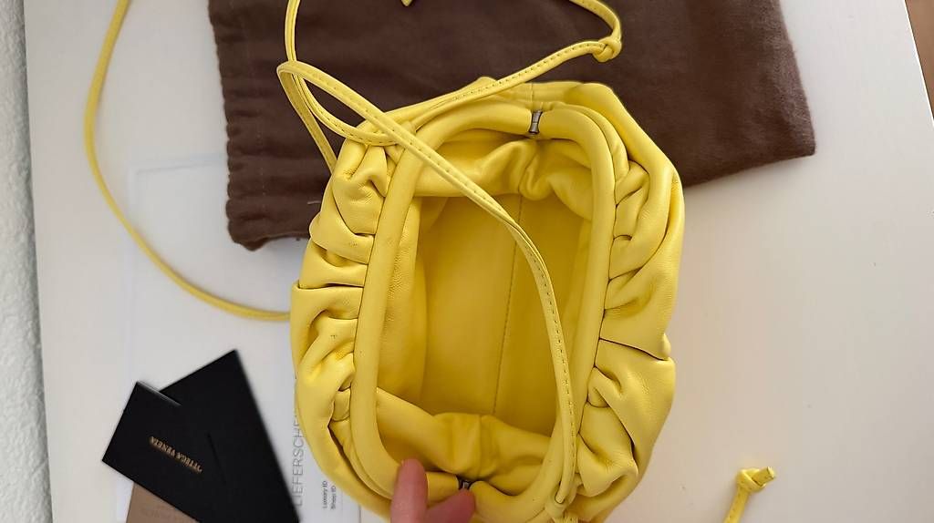Bottega Veneta Borse da donna: Bottega Veneta The Mini Pouch – Usato da Aristau venduto da Evelinik 2