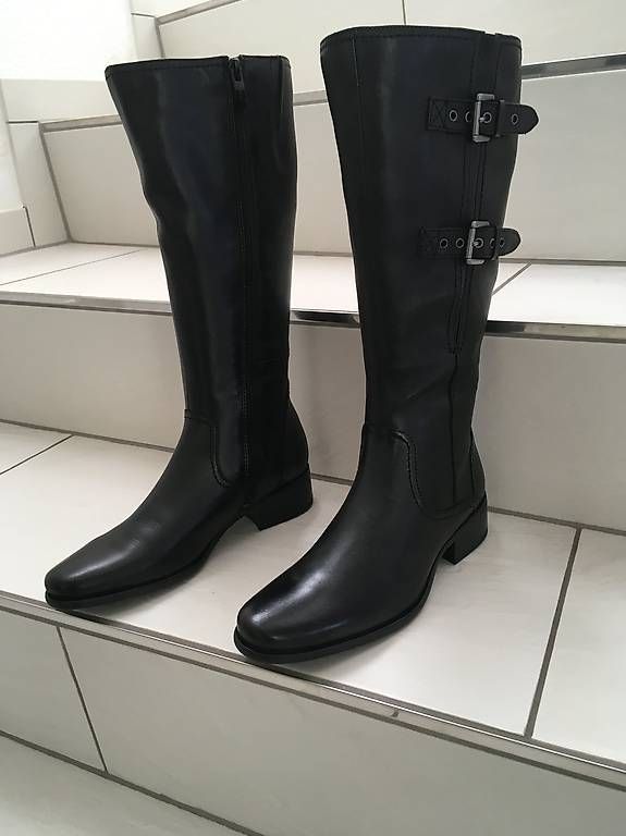 Damenschuhe: Damenstiefel Grösse 36 schwarz – Neu und originalverpackt aus Kreuzlingen von Speedy_59