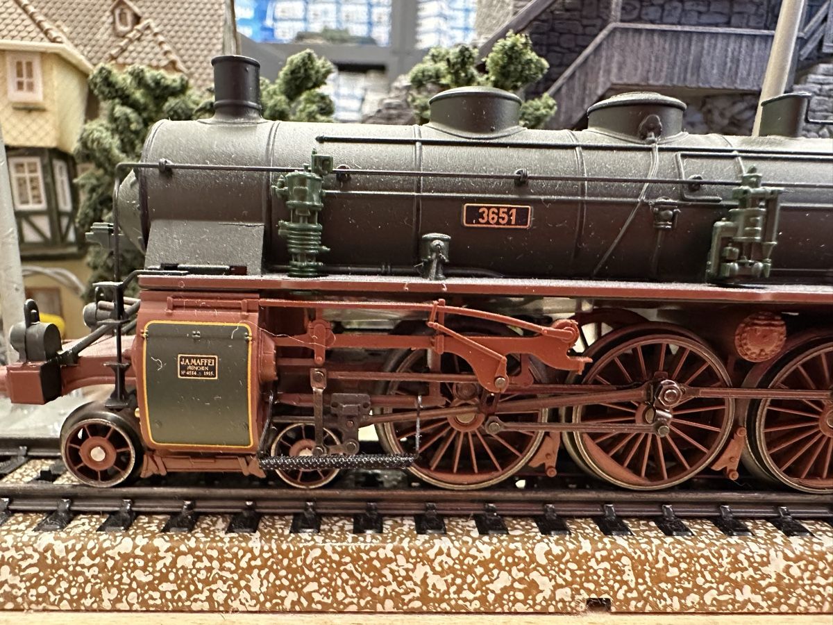 Märklin Modellini di ferrovie: Märklin 37187-01 K.Bay.Sts.B. S3/6 digital – Usato da Lupsingen venduto da New-Haven 1