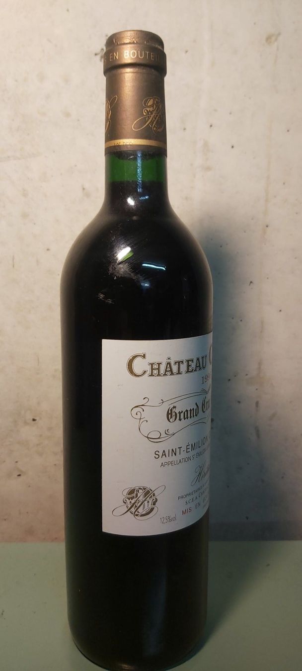 Vino: 1 Flasche Château Chauvin 1996 – Nuovo (secondo la descrizione) da Uffikon venduto da Betterwo 1