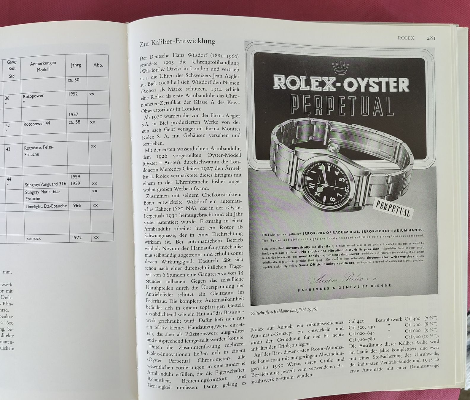 Libri: Automatic Armbanduhren aus der Schweiz, 1992 – Usato da Nidau venduto da Jurablick 3