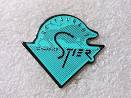 Ansteckpin 103: Restaurant Schwarzer Stier