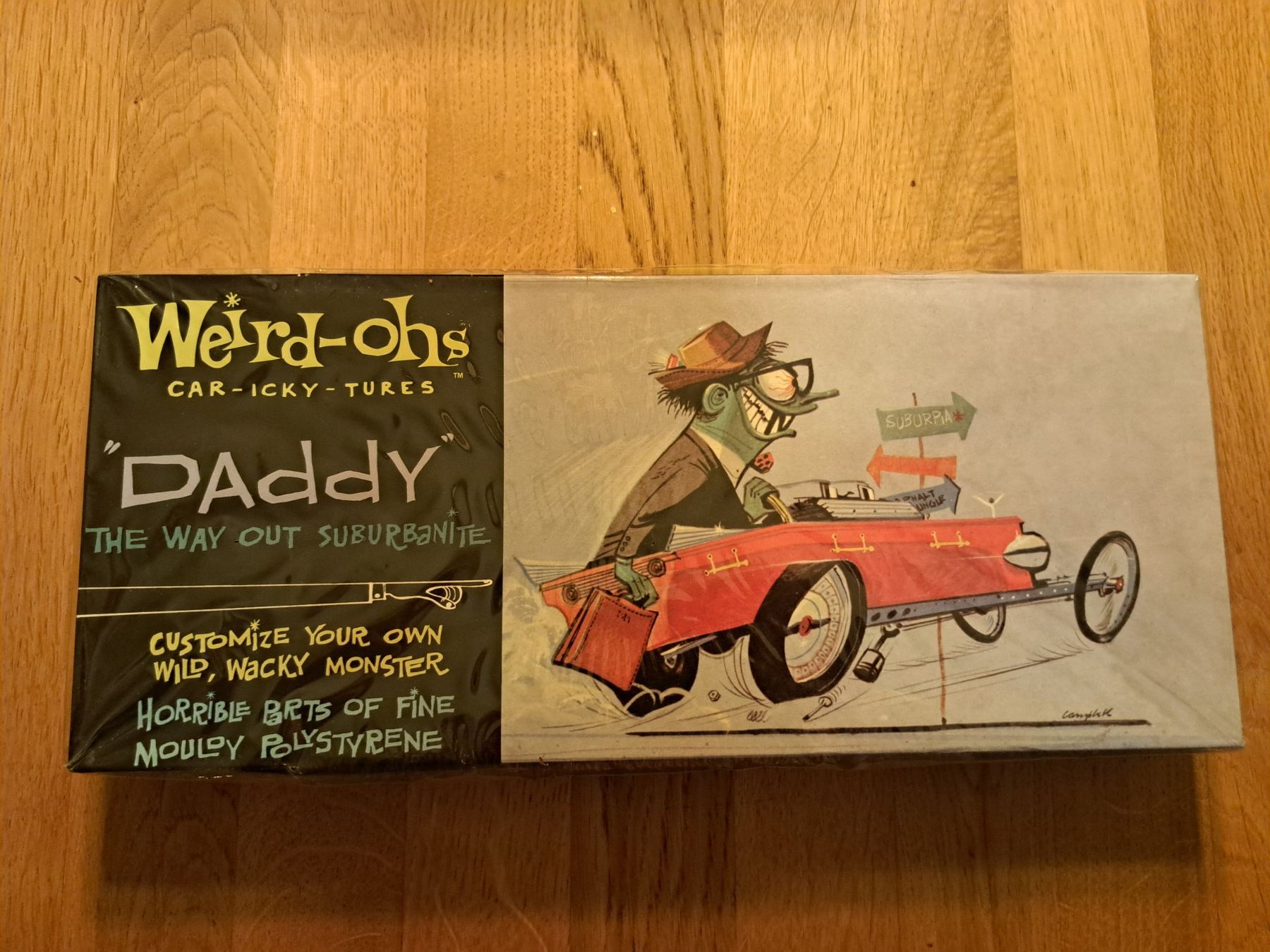 Modellbausätze & Standmodelle: Weird ohs Daddy Modellbau Neu – Neu und originalverpackt aus Emmenbrücke von bikesandmore75