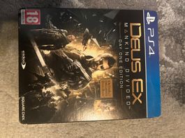 Deus Ex Mankind Divided Day One Edition PS4 Steelbook (56)