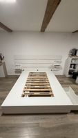 IKEA NORDLI Bett 160x200 cm mit Kopfteil & Schubladen