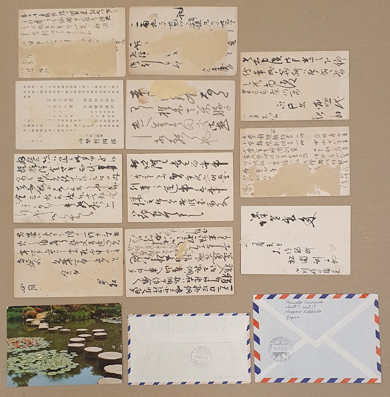 Tutti i francobolli: Lot Karten und Briefe Japan – Usato da Kreuzlingen venduto da Rschweiz1 5