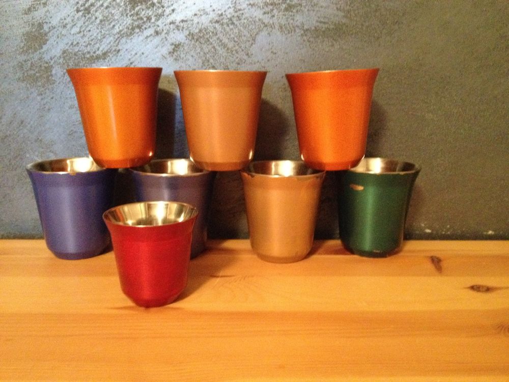 8x Nespresso Collection 5.5 Designers (Gebraucht) in Vuiteboeuf für CHF ...