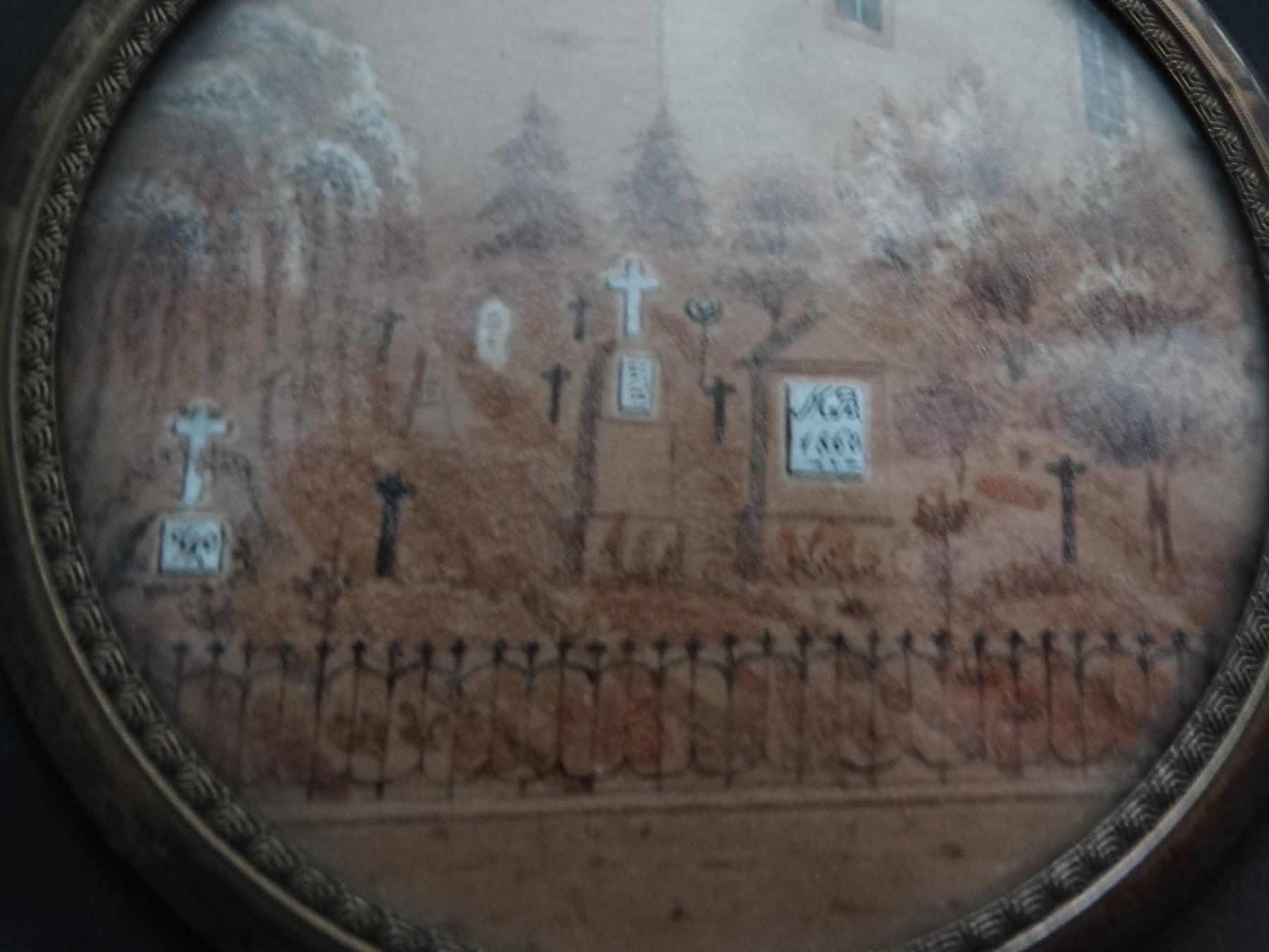 Foto & Immagini: Antikes totenbild Baumgartner 1860 – Usato da Adliswil venduto da Isaac_92 2
