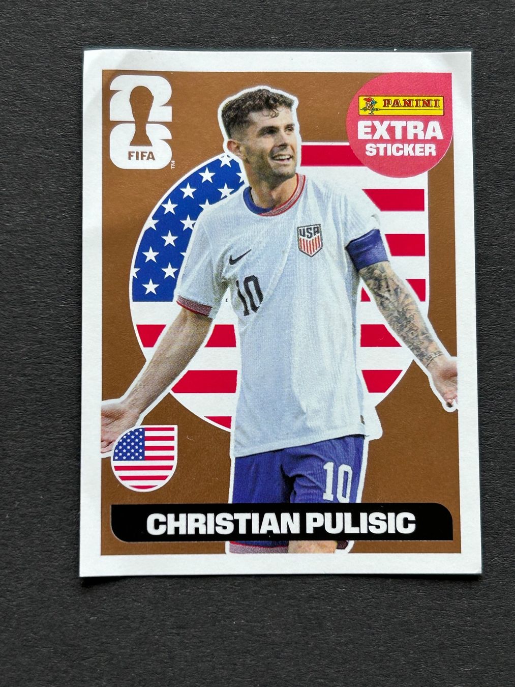 Panini Sammelbilder & Trading cards: Panini WM 2026 - Pulisic - Extra Sticker Bronze – Neu (gemäss Beschreibung) aus Bern von rog_8j79