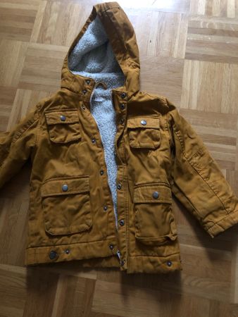 Winter Jacke Gr 110