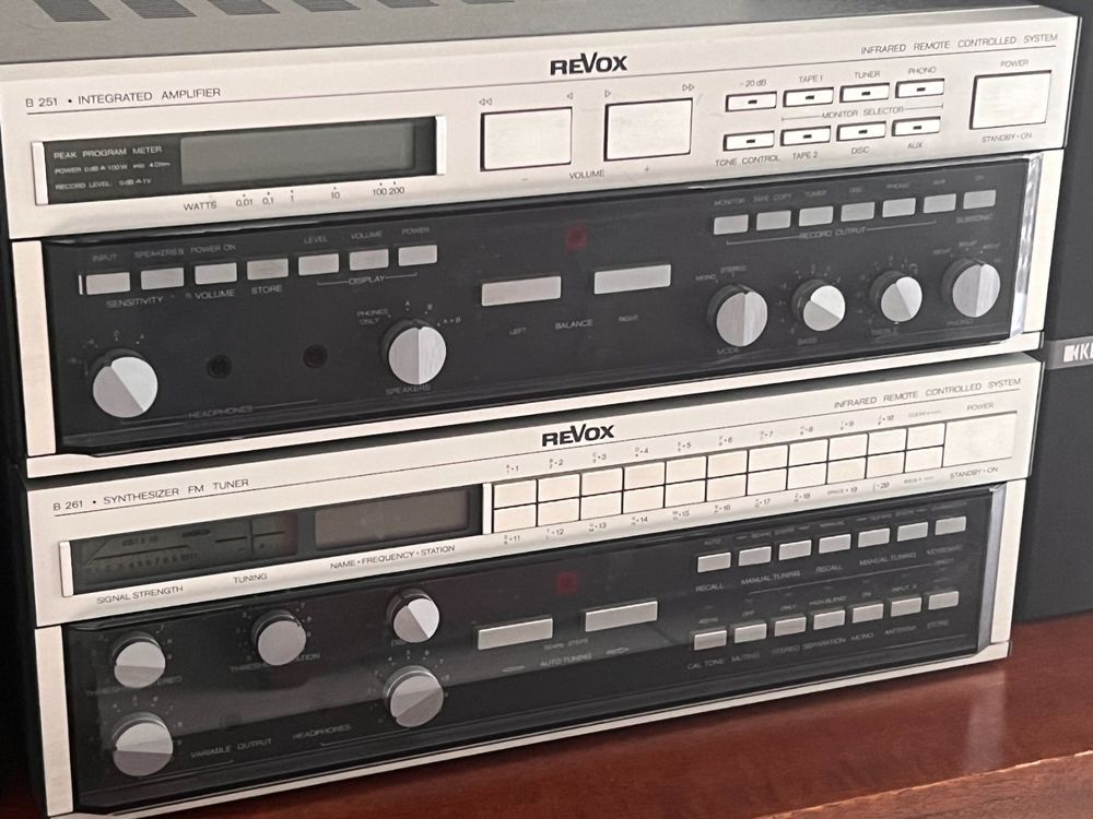Revox Stereoanlage in TopZustand Kaufen auf Ricardo