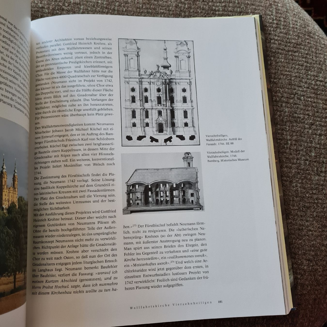 Libri: Barockbaumeister Balthasar Neumann  – Usato da Basel venduto da Piscosour01 5
