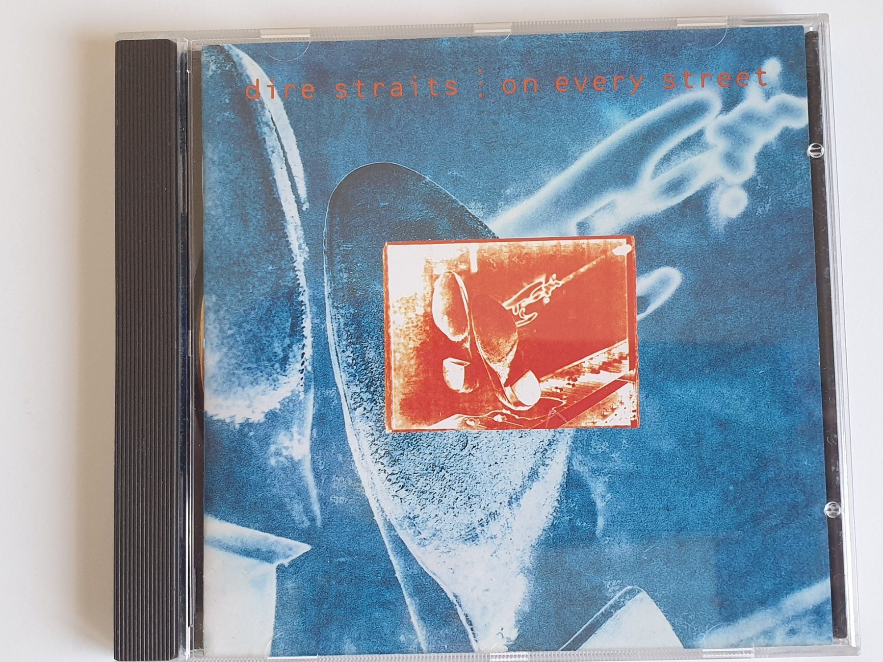 CD: CD "On every Street" von Dire Straits – Usato da Uster venduto da Andreas7