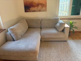 Schweizer Markensofa - gross und super bequem