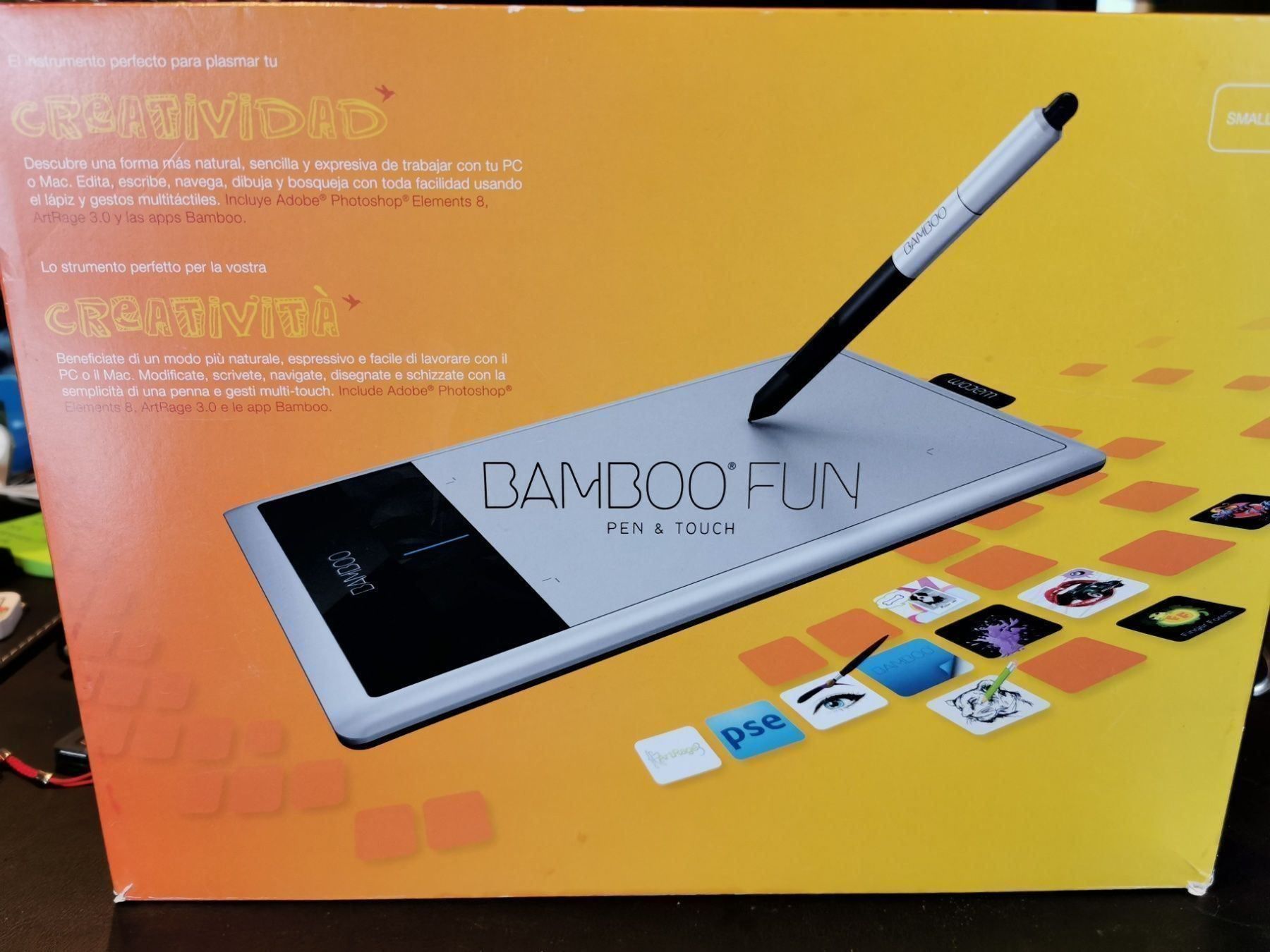 Mausmatten: tavoletta da disegno x PC – Gebraucht aus Ligornetto von mic_tff8