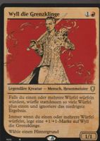 TCG Magic The Gathering MTG CLB 405 Wyll die Grenzklinge