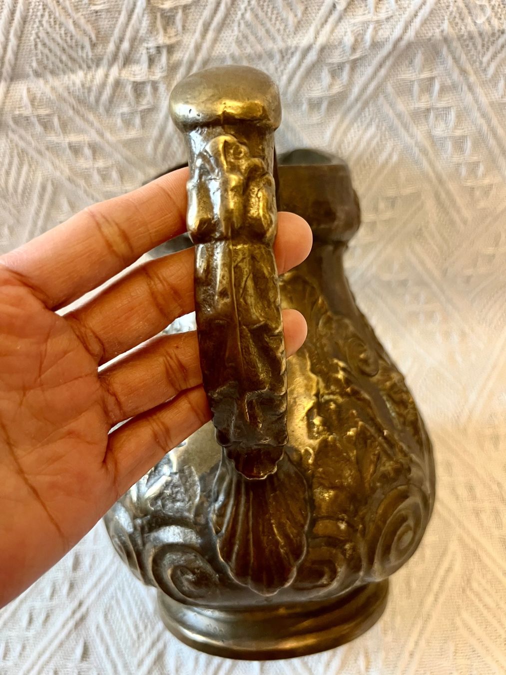 Vasi & Recipienti: Bronze Krug Antik 4300 Gram – Usato da Frenkendorf venduto da Only1 4