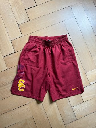 NIKE - USC Trojans Sportshorts dunkelrot M