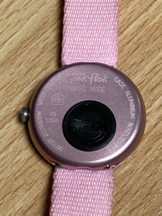 Montre enfant Flik Flak Pile remplacee fonctionne Kaufen auf Ricardo