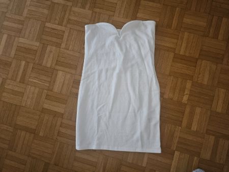 Kleid in weiss