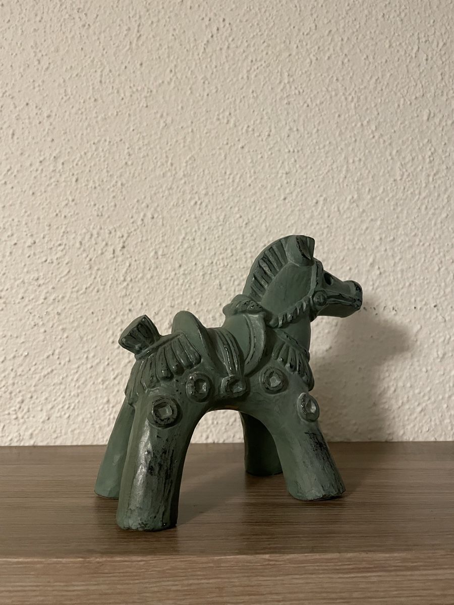 Sculture & Statue: Pferd Skandinavisch – Usato da Horn venduto da Jronimo 2