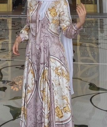 Zara Vestiti: Elegant flowy maxi dress – Nuovo (secondo la descrizione) da Montreux venduto da mar_78rw 2