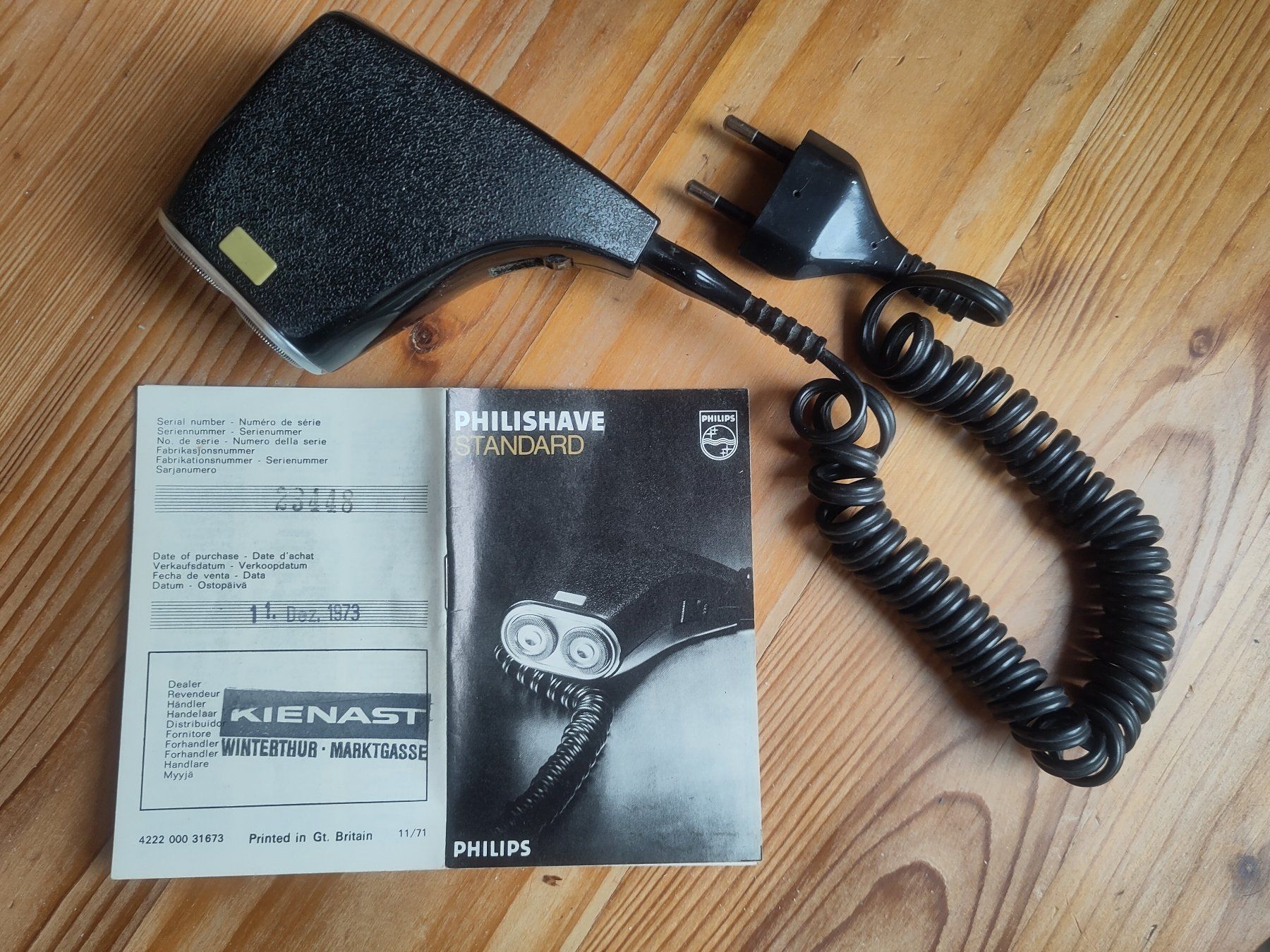 Philips Rasoi & Lamette da barba: Rasierer Philishave – Usato da Winterthur venduto da mgeilinger 4