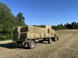 Heuballen, Quaderballen gross