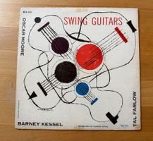 OSCAR MOORE  BARNEY KESSEL  TAL FARLOW  SWING GUITARS  LP