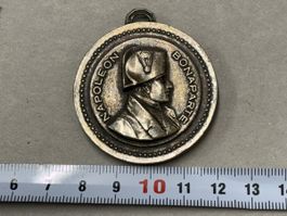Anhänger (Medaille) Paris Napoleon Bonaparte 