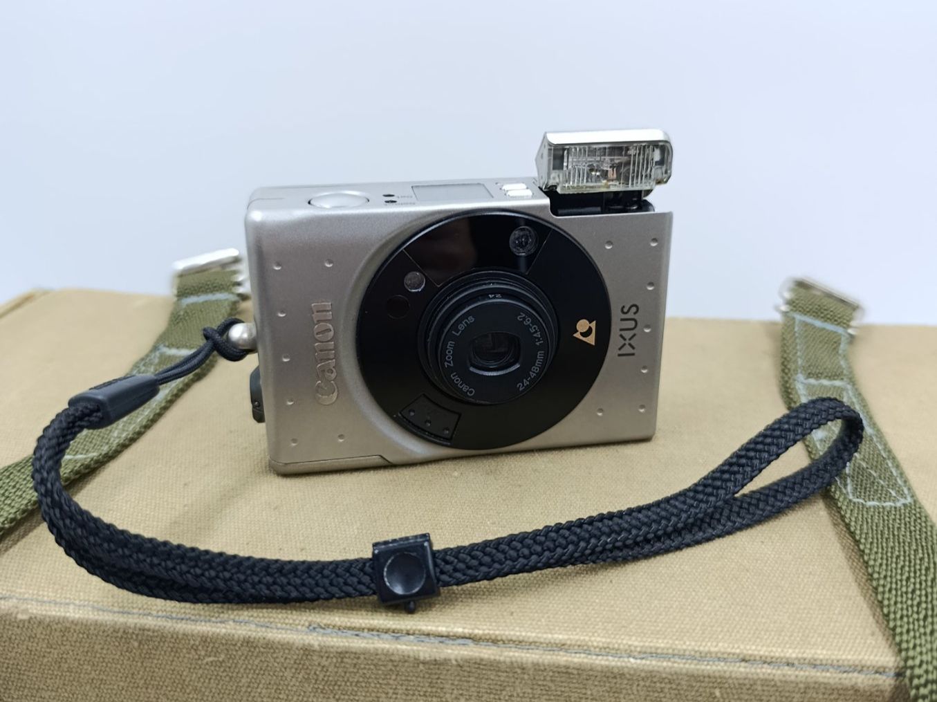 Canon Fotocamera: Canon Ixus Kompaktkamera – Usato da Wil SG venduto da Donaldus 1