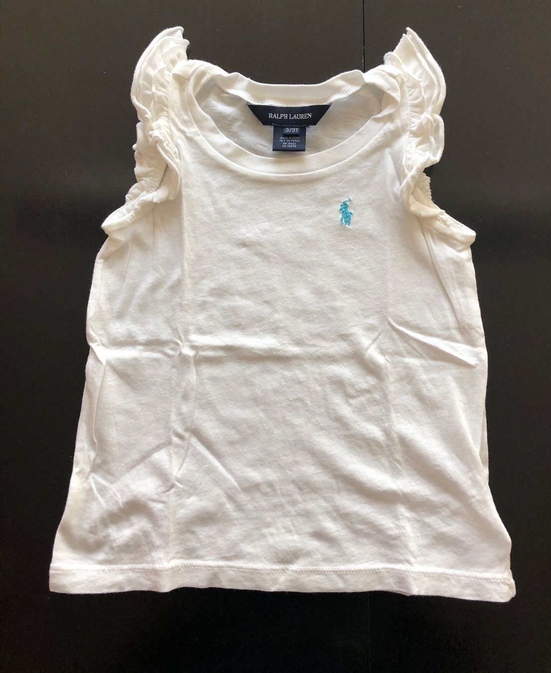 Ralph Lauren Blusen, T-Shirts & Tops: Polo Ralph Lauren Mädchen Top 3J – Neu (gemäss Beschreibung) aus Schaffhausen von London114